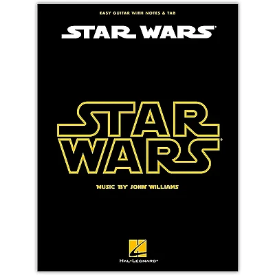 Hal Leonard Star Wars for Easy Guitar with Tab