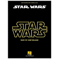 Hal Leonard Star Wars for Easy Guitar with Tab