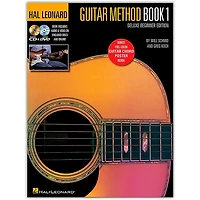 Hal Leonard Hal Leonard Guitar Method Book 1 Deluxe Beginner Edition (Book/DVD/Online Audio/Poster)