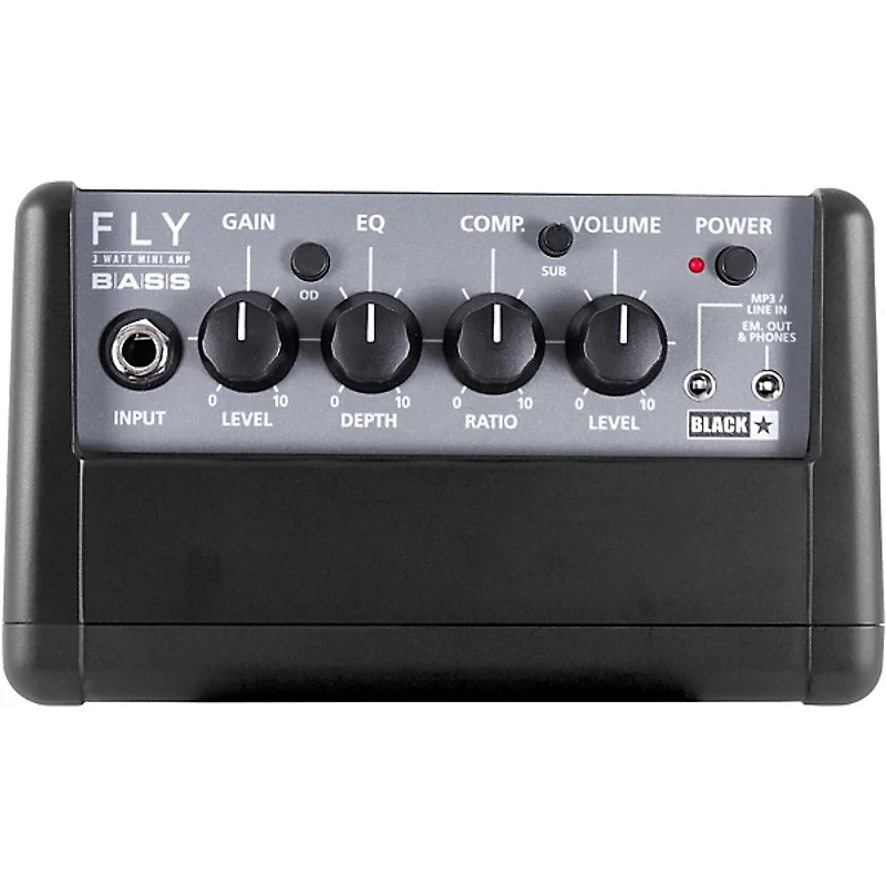 Blackstar Fly 3 3W 1x3 Bass Mini Guitar Amp