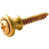 Gibson Strap Buttons (2-Pack) Brass