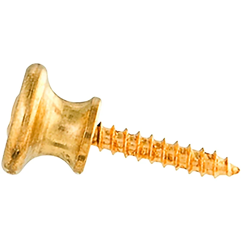 Gibson Strap Buttons (2-Pack) Brass