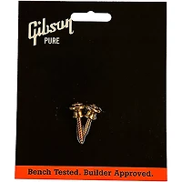 Gibson Strap Buttons (2-Pack) Brass