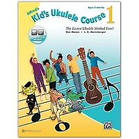 Alfred Alfred's Kid's Ukulele Course 1 - Book & Online Audio