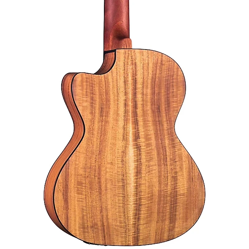 Diamond Head DU-350TCE Tenor Acoustic-Electric Ukulele Natural