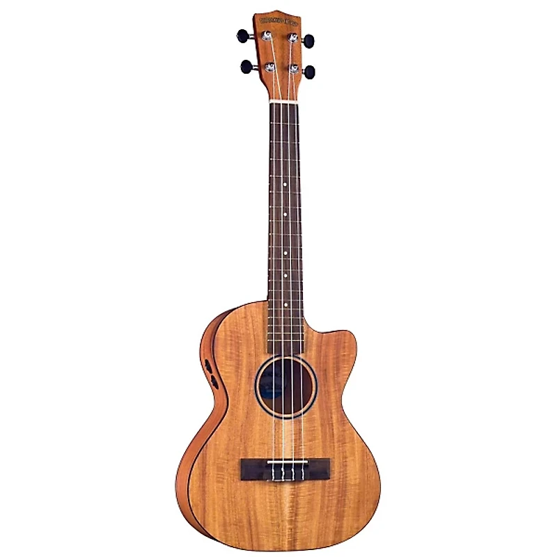 Diamond Head DU-350TCE Tenor Acoustic-Electric Ukulele Natural