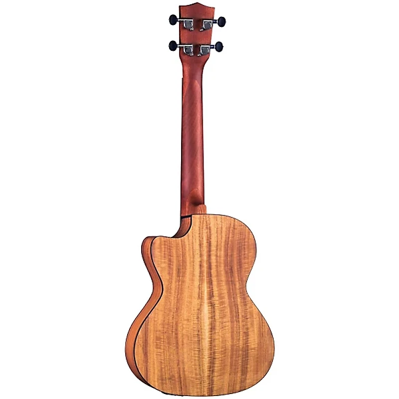 Diamond Head DU-350TCE Tenor Acoustic-Electric Ukulele Natural