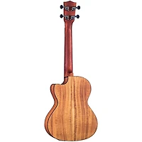 Diamond Head DU-350TCE Tenor Acoustic-Electric Ukulele Natural