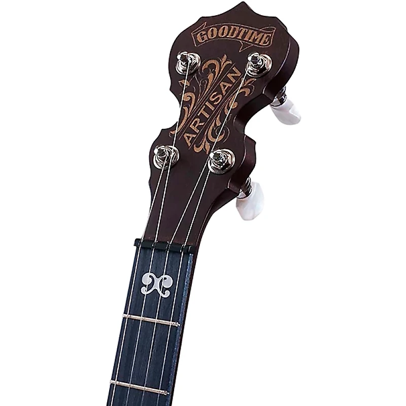 Deering Artisan Goodtime 5-String Open Back Banjo