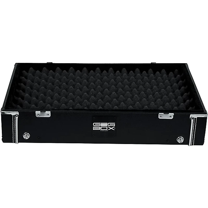 Gator Gig-Box Jr. Pedal Board/Guitar Stand Case Black