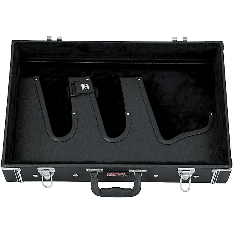 Gator Gig-Box Jr. Pedal Board/Guitar Stand Case Black