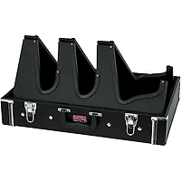 Gator Gig-Box Jr. Pedal Board/Guitar Stand Case Black