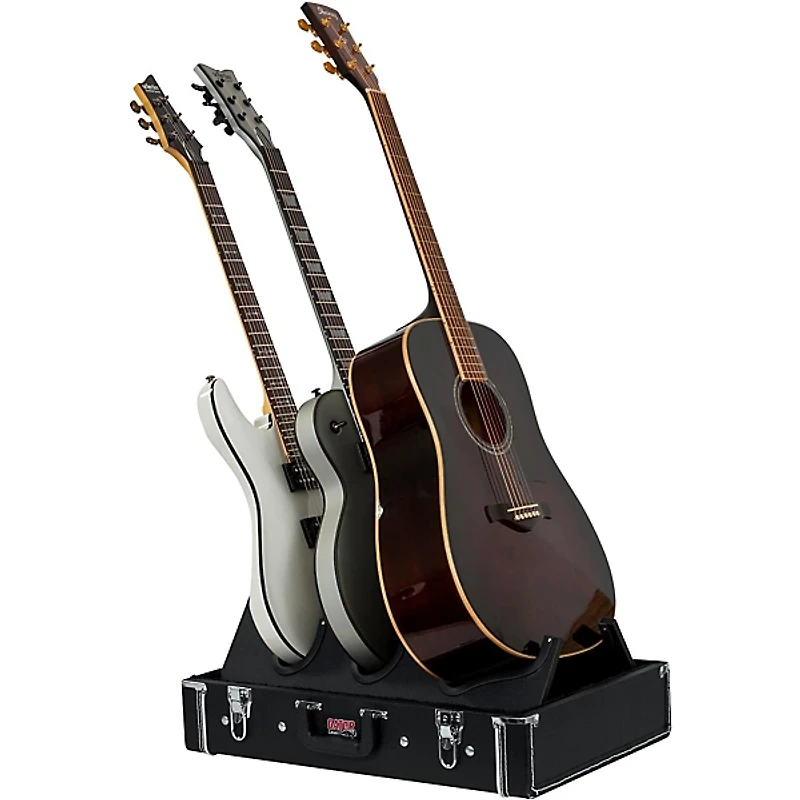 Gator Gig-Box Jr. Pedal Board/Guitar Stand Case Black