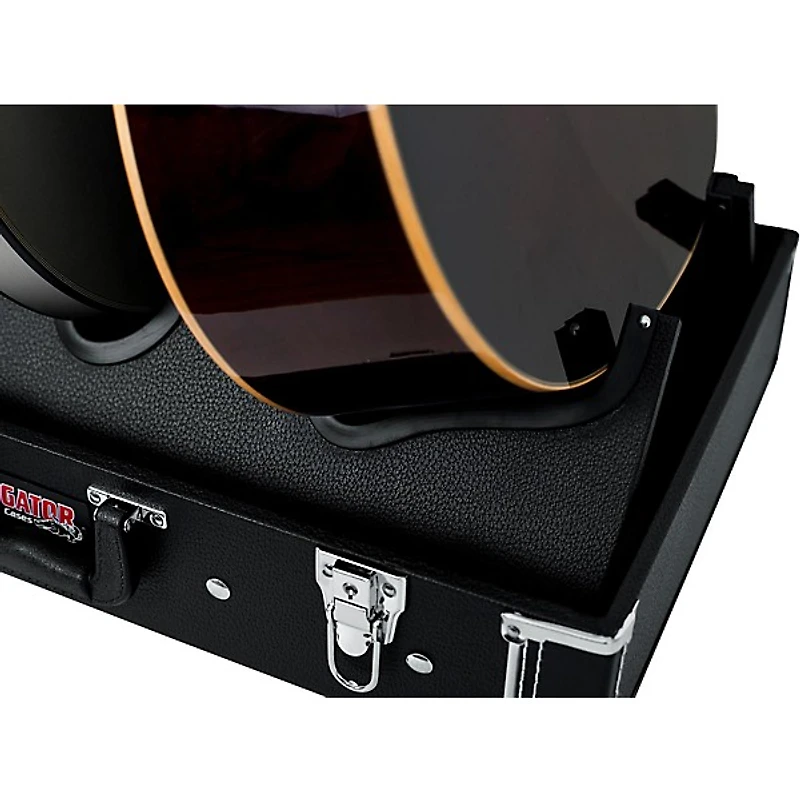 Gator Gig-Box Jr. Pedal Board/Guitar Stand Case Black