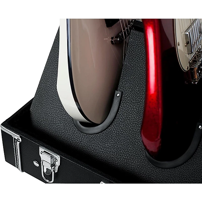 Gator Gig-Box Jr. Pedal Board/Guitar Stand Case Black