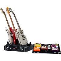 Gator Gig-Box Jr. Pedal Board/Guitar Stand Case Black