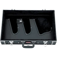 Gator Gig-Box Jr. Pedal Board/Guitar Stand Case with Power Black