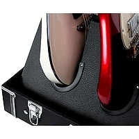 Gator Gig-Box Jr. Pedal Board/Guitar Stand Case with Power Black