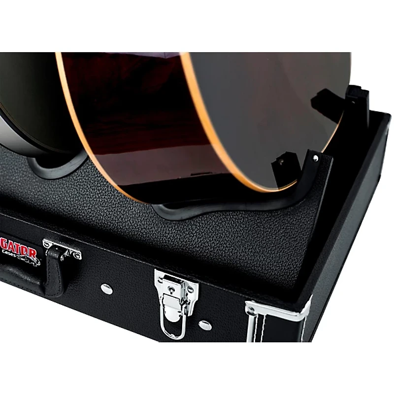 Gator Gig-Box Jr. Pedal Board/Guitar Stand Case with Power Black