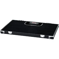 Gator Gig-Box Jr. Pedal Board/Guitar Stand Case with Power Black