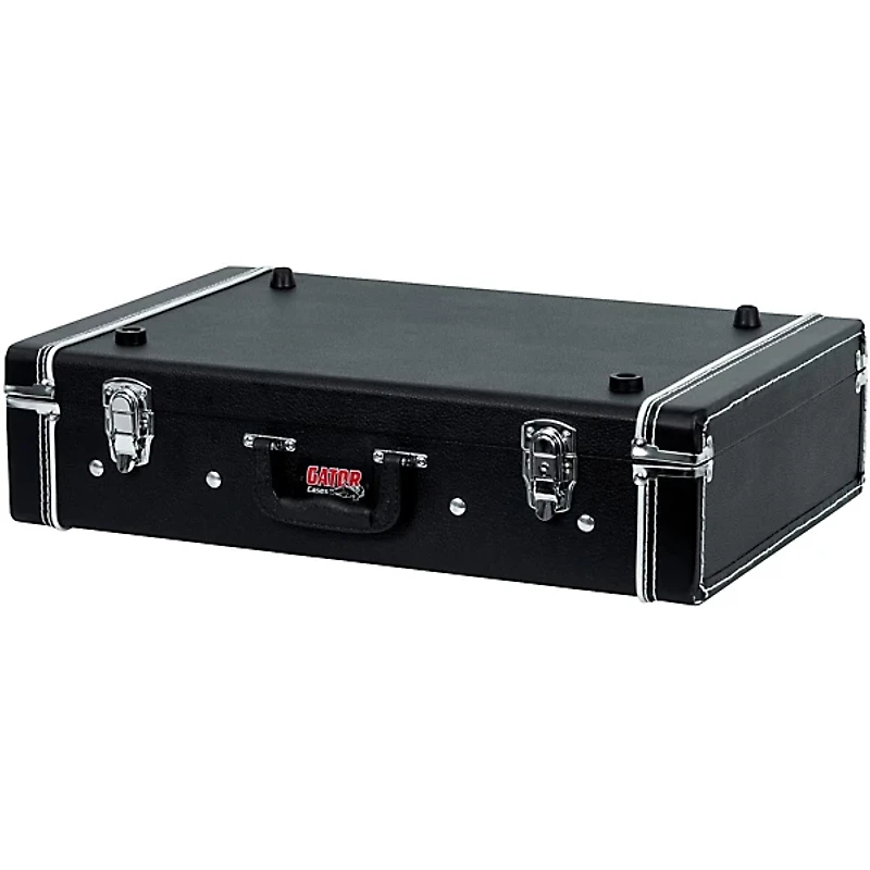 Gator Gig-Box Jr. Pedal Board/Guitar Stand Case with Power Black