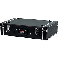 Gator Gig-Box Jr. Pedal Board/Guitar Stand Case with Power Black