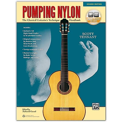Alfred Pumping Nylon Book, DVD & Online Audio, Video & Software 2nd Edition