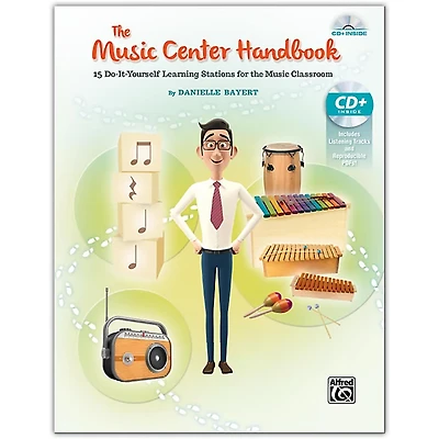 Alfred The Music Center Handbook Book & Data CD