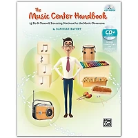 Alfred The Music Center Handbook Book & Data CD