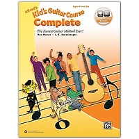 Alfred Alfred's Kid's Guitar Course Complete Book & Online Audio
