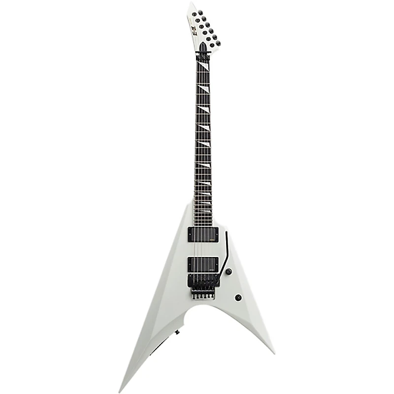 ESP E-II Arrow Electric Guitar Snow White