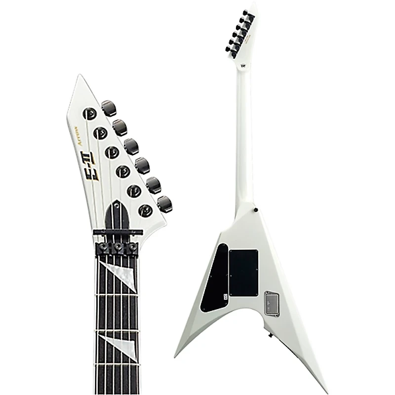 ESP E-II Arrow Electric Guitar Snow White
