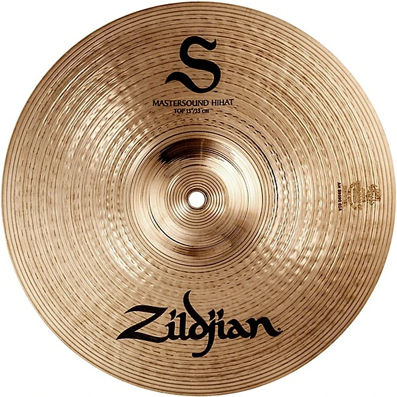 Zildjian S Family Mastersound Hi-Hat Top
