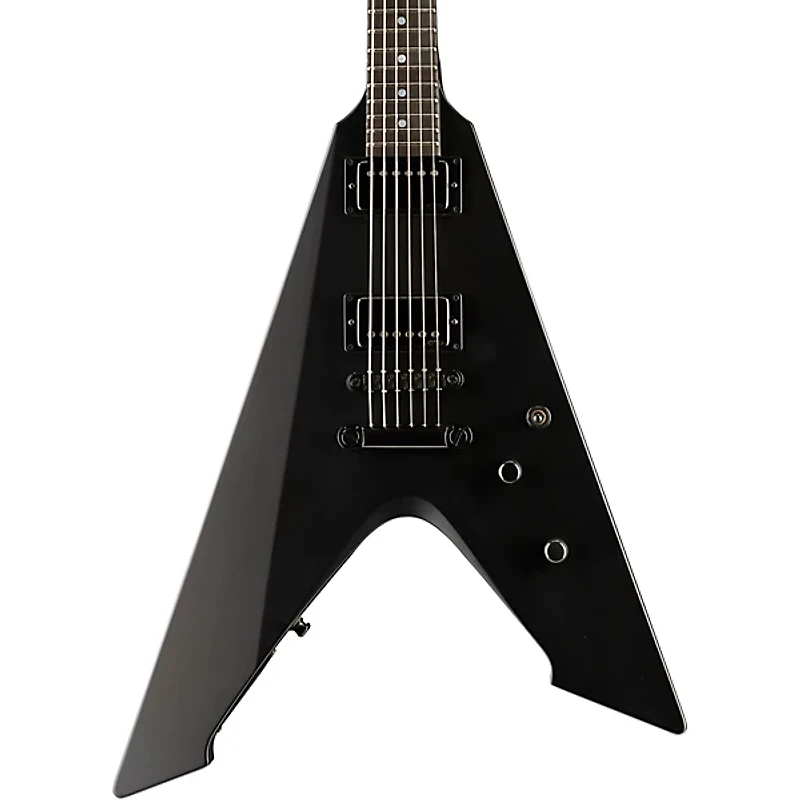 ESP James Hetfield Signature Vulture Electric Guitar Satin Black