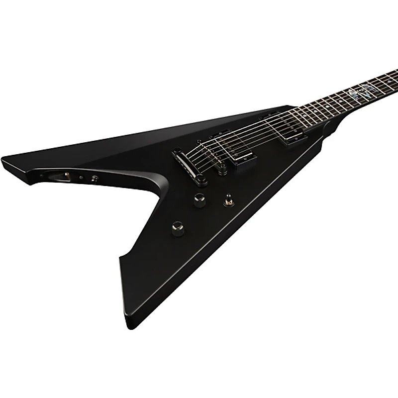ESP James Hetfield Signature Vulture Electric Guitar Satin Black