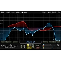 NuGen Audio SEQ-ST Equalizer Plug-in