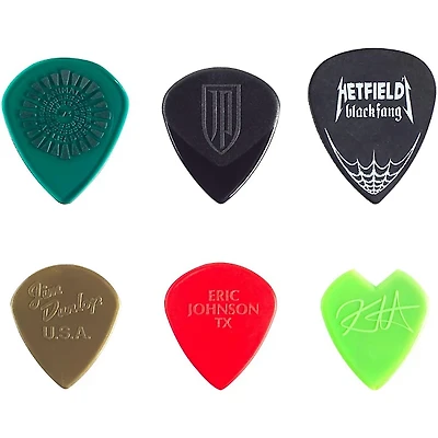 Dunlop PVP111 Pick Artist Variety 6 Pack