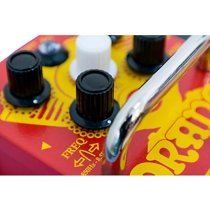 Orange Amplifiers Two-Stroke Boost EQ Guitar Effects Pedal