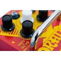 Orange Amplifiers Two-Stroke Boost EQ Guitar Effects Pedal