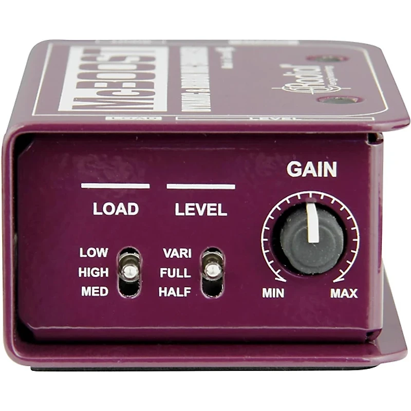 Radial Engineering McBoost Microphone Signal Intensifier