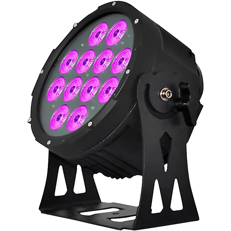 Elation SIXPAR 200 12W 6-in-1 RGBAW+UV LED Par Light