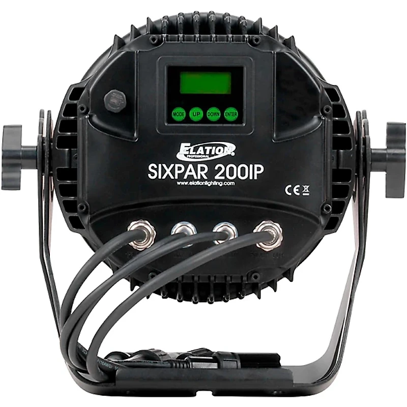 Elation SIXPAR 200 12W 6-in-1 RGBAW+UV LED Par Light