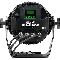 Elation SIXPAR 200 12W 6-in-1 RGBAW+UV LED Par Light