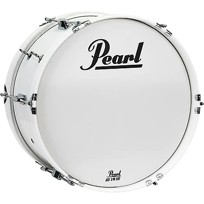 Pearl Junior Marching Bass Drum and Carrier