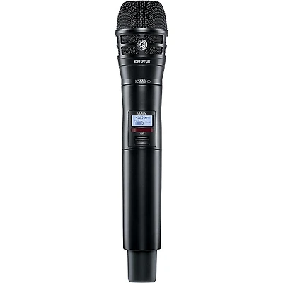 Shure ULXD2/K8B Digital Handheld Transmitter With KSM8 Capsule in Black