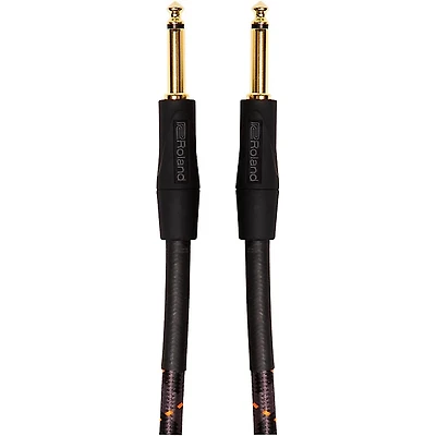 Roland Gold Series 1/4" Straight/Straight Instrument Cable