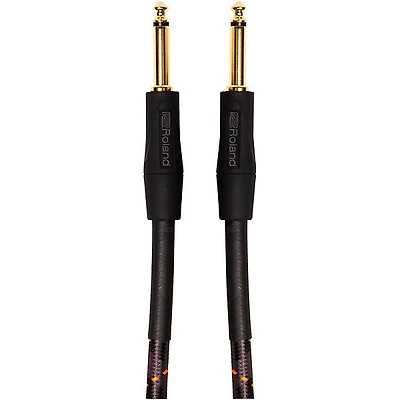 Roland Gold Series 1/4" Straight/Straight Instrument Cable