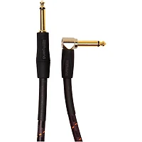 Roland Gold Series 1/4" Angled/Straight Instrument Cable