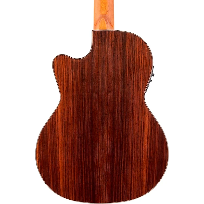 Kremona F65CW TL Thin-Bodied Nylon-String Acoustic-Electric Guitar Natural