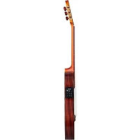Kremona F65CW TL Thin-Bodied Nylon-String Acoustic-Electric Guitar Natural